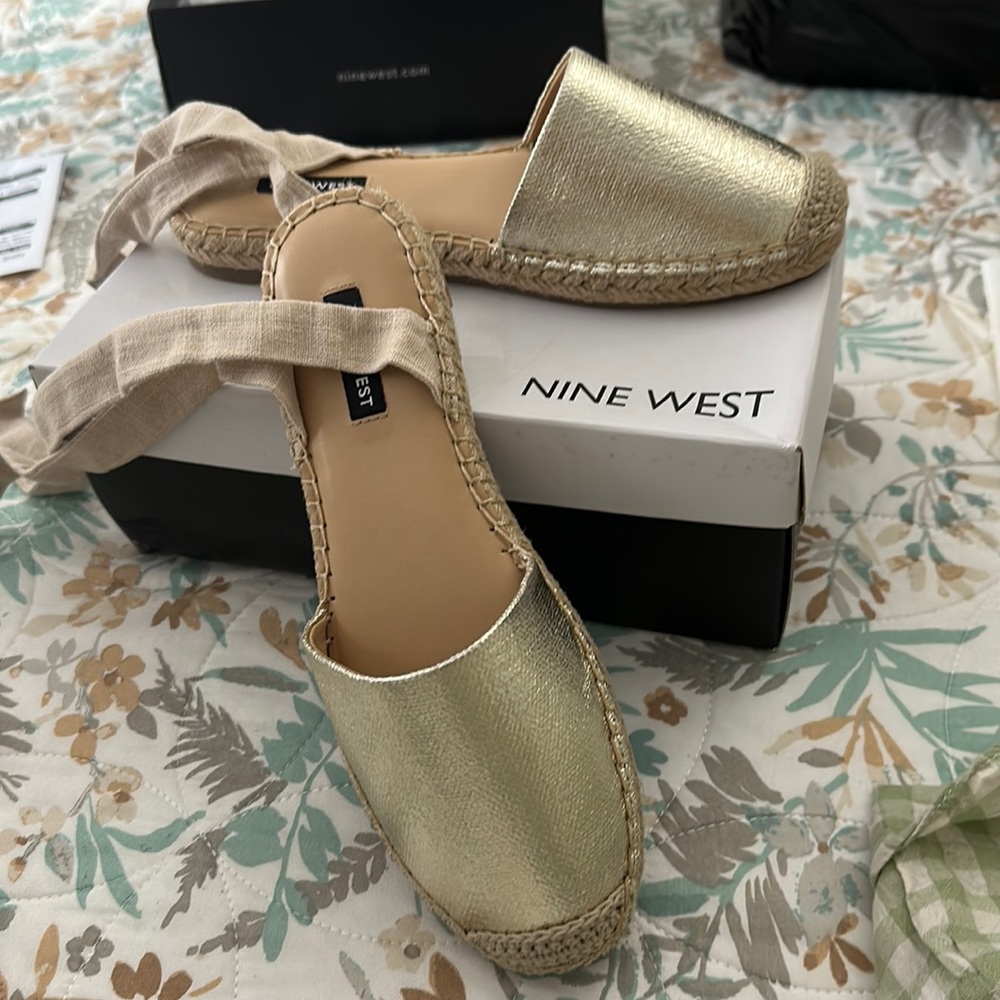 Nine West espadrilles